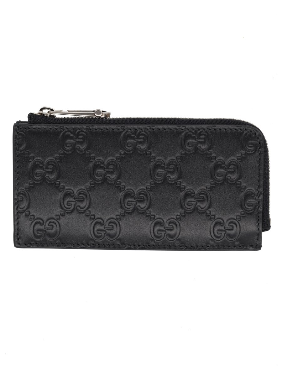 Gucci CARD HOLDER "GG EMBLEM"