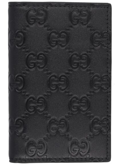 Gucci CARD HOLDER "GG EMBLEM"