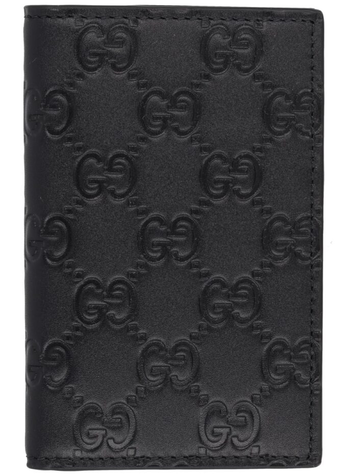 Gucci CARD HOLDER "GG EMBLEM"