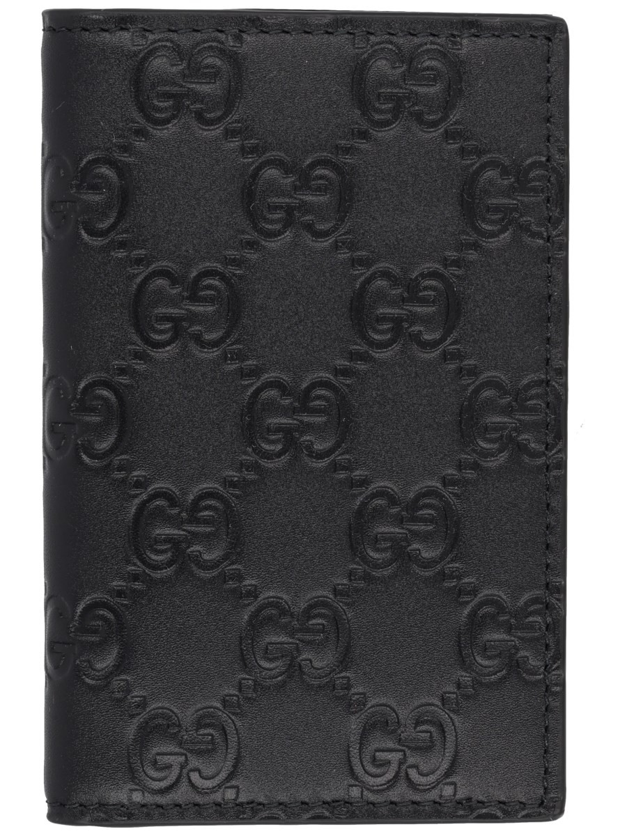 Gucci CARD HOLDER "GG EMBLEM"