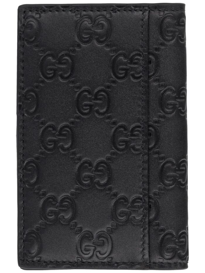 Gucci CARD HOLDER "GG EMBLEM"