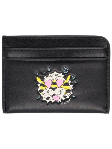CARD HOLDER "KENZO WILD TIGER"