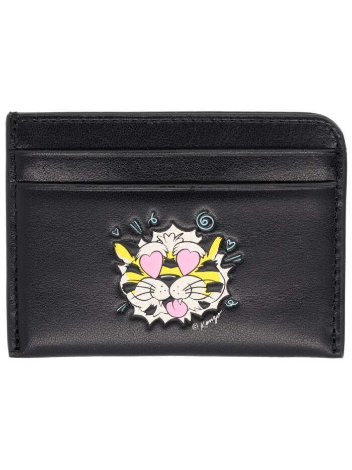 card holder "kenzo wild tiger" CARD HOLDER "KENZO WILD TIGER"