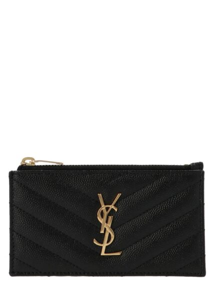 Saint Laurent Card Holder 'Monogram'