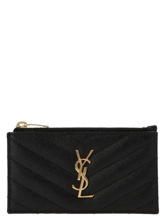 saint laurent card holder 'monogram' Saint Laurent Card Holder 'Monogram'