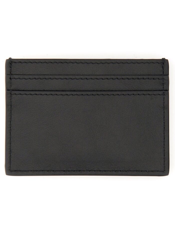 Moschino Card Holder With Logo
