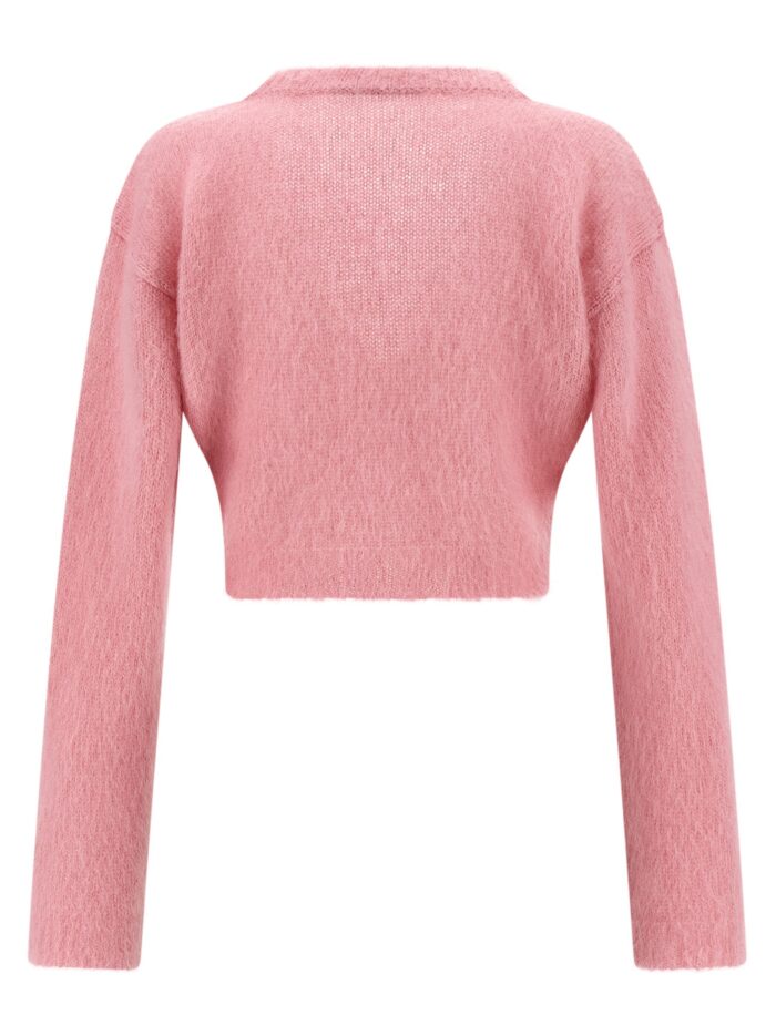 ALESSANDRA RICH 'Carded Mohair' Cardigan