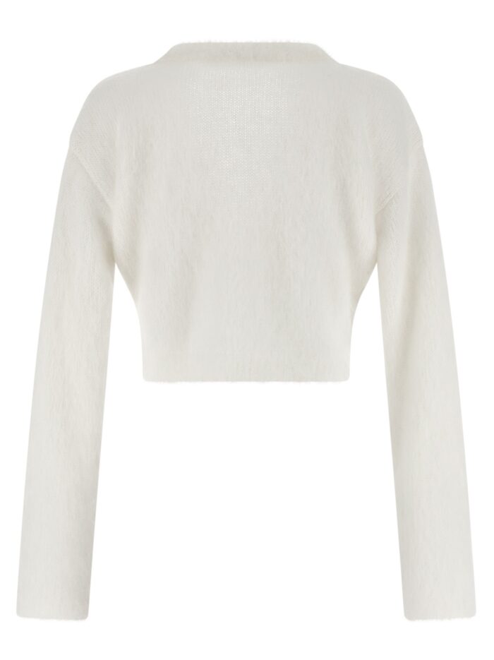 ALESSANDRA RICH 'Carded Mohair' Cardigan