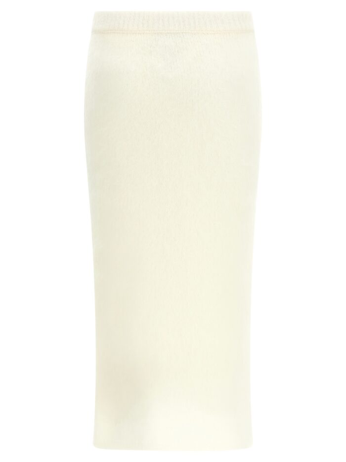 ALESSANDRA RICH 'Carded Mohair' Skirt