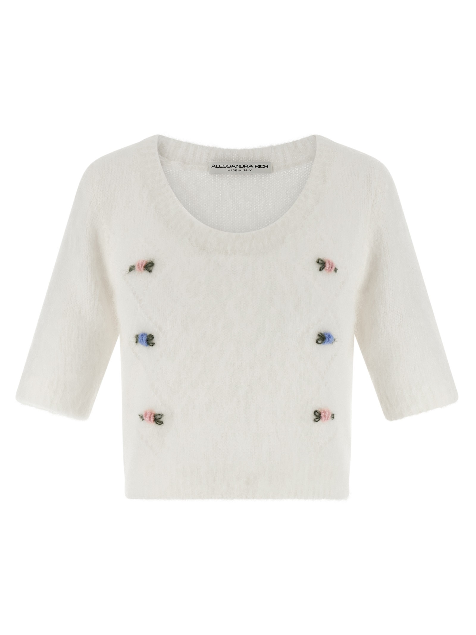 ALESSANDRA RICH 'Carded Mohair' Sweater
