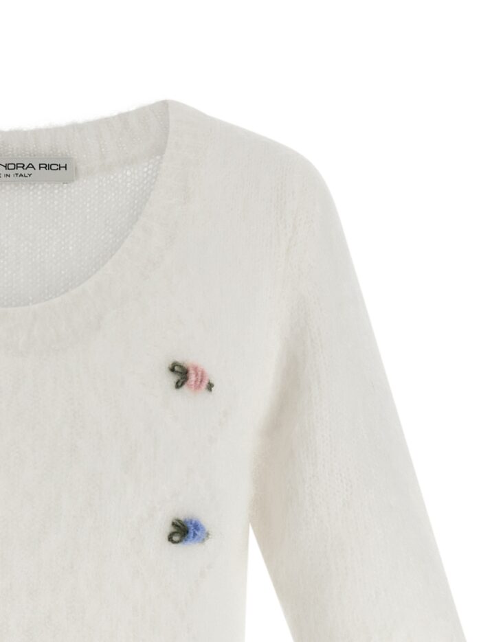 ALESSANDRA RICH 'Carded Mohair' Sweater