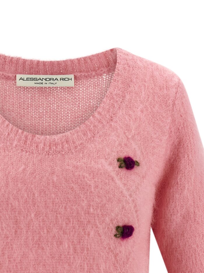 ALESSANDRA RICH 'Carded Mohair' Sweater