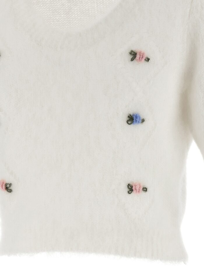 ALESSANDRA RICH 'Carded Mohair' Sweater