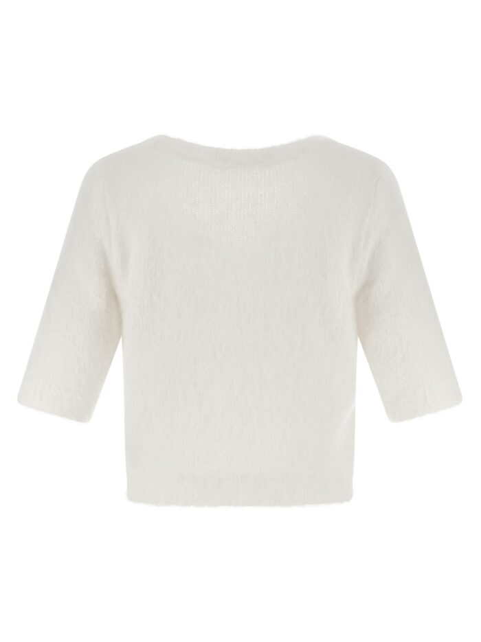 ALESSANDRA RICH 'Carded Mohair' Sweater