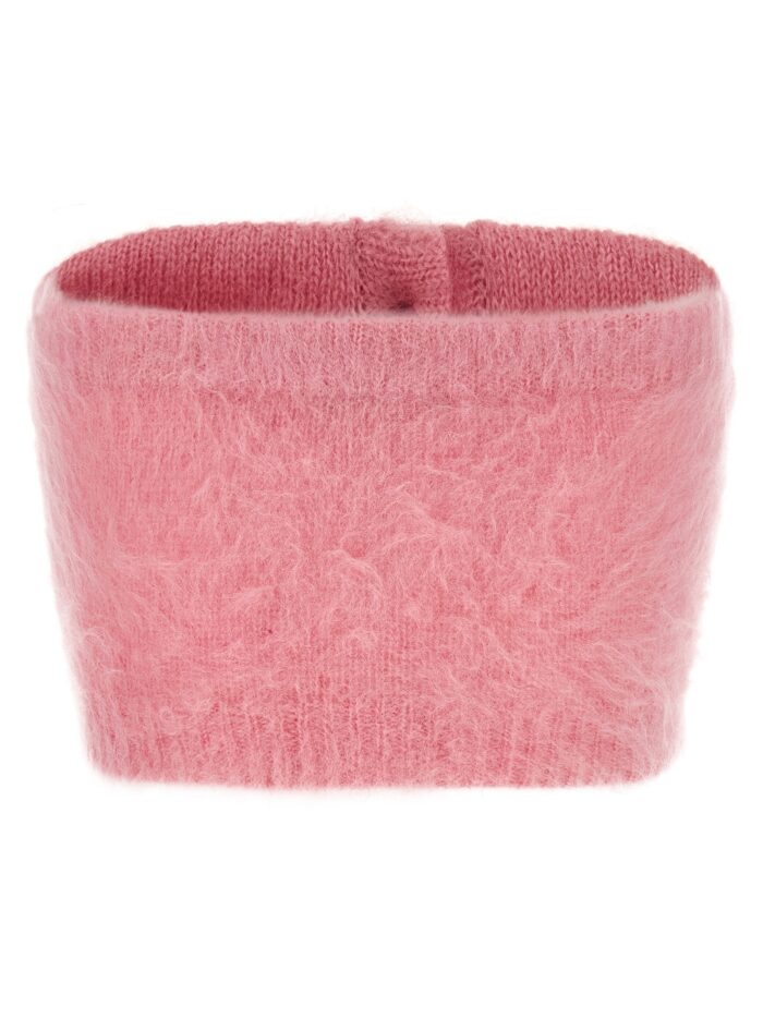 ALESSANDRA RICH 'Carded Mohair' Top