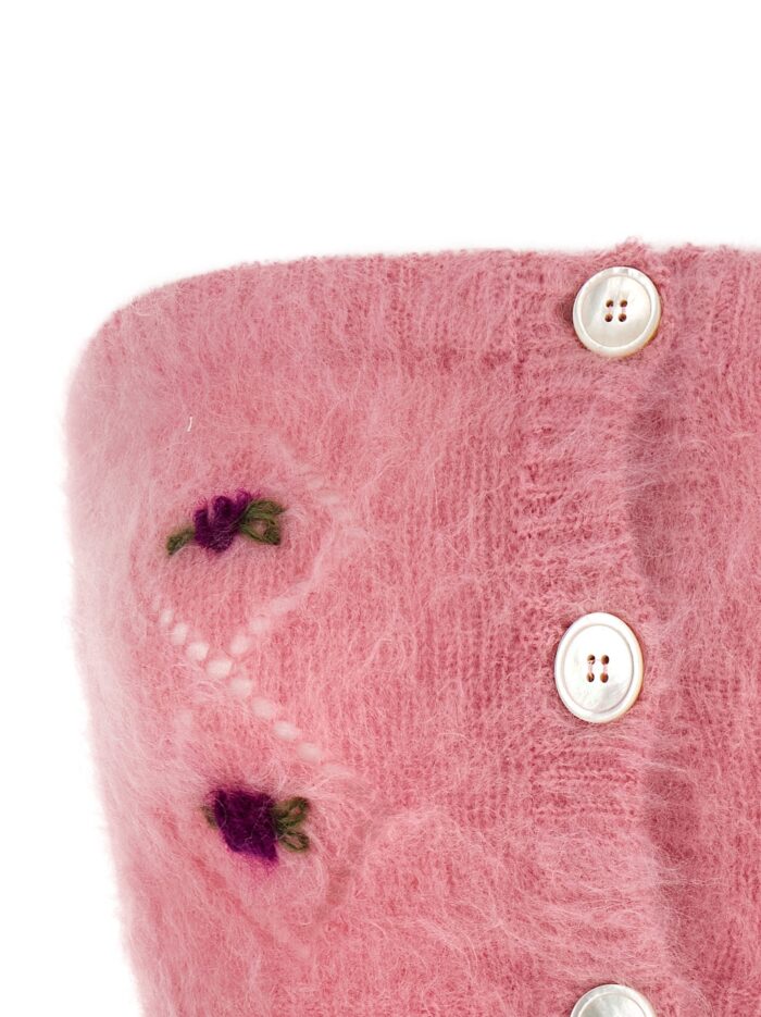 ALESSANDRA RICH 'Carded Mohair' Top