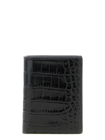 TOM FORD Cardholder Stmpa Crocodile