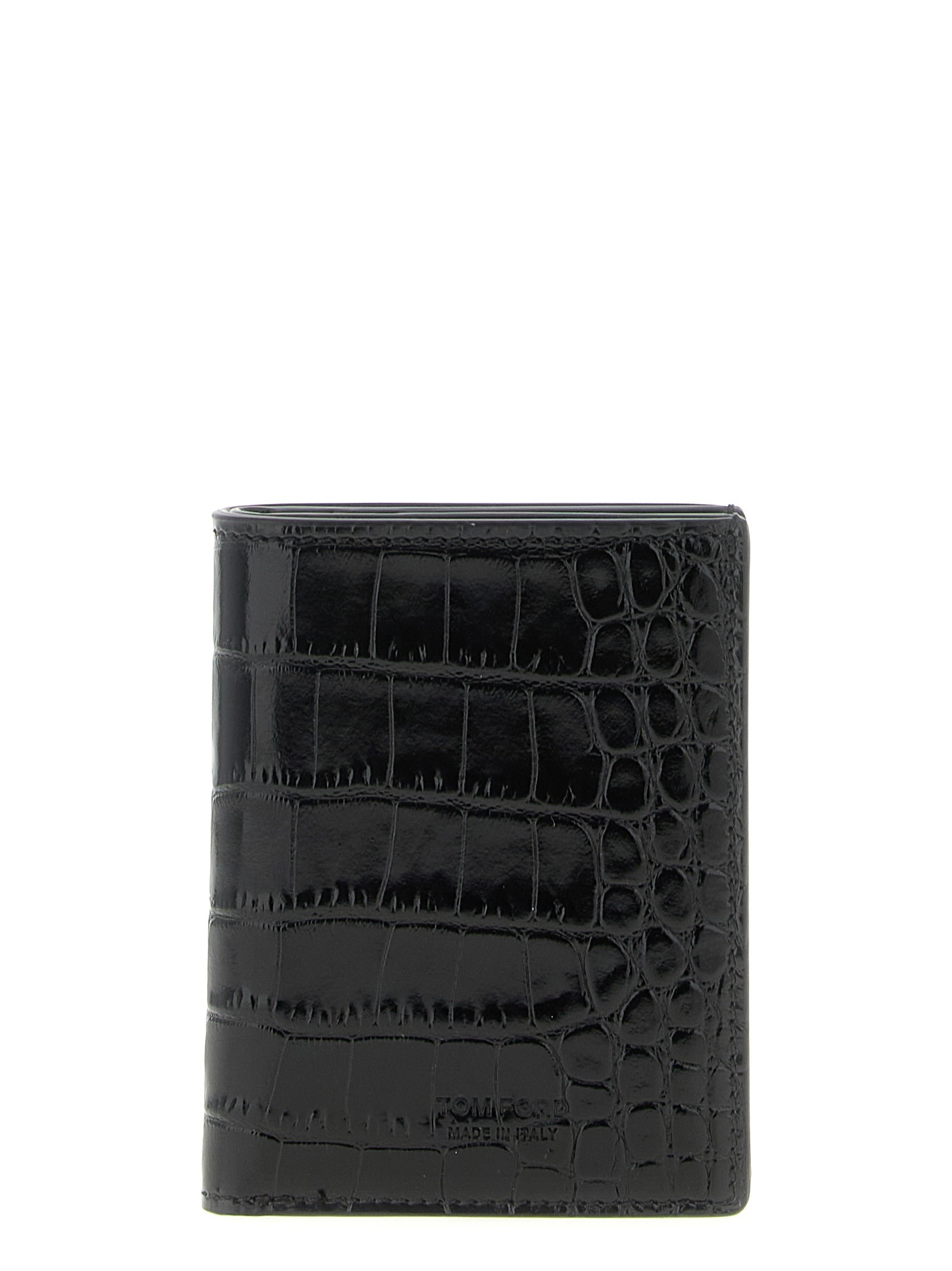 TOM FORD Cardholder Stmpa Crocodile
