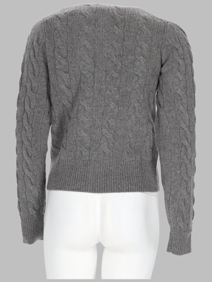 Polo Ralph Lauren CARDIGAN A TRECCE CON LOGO