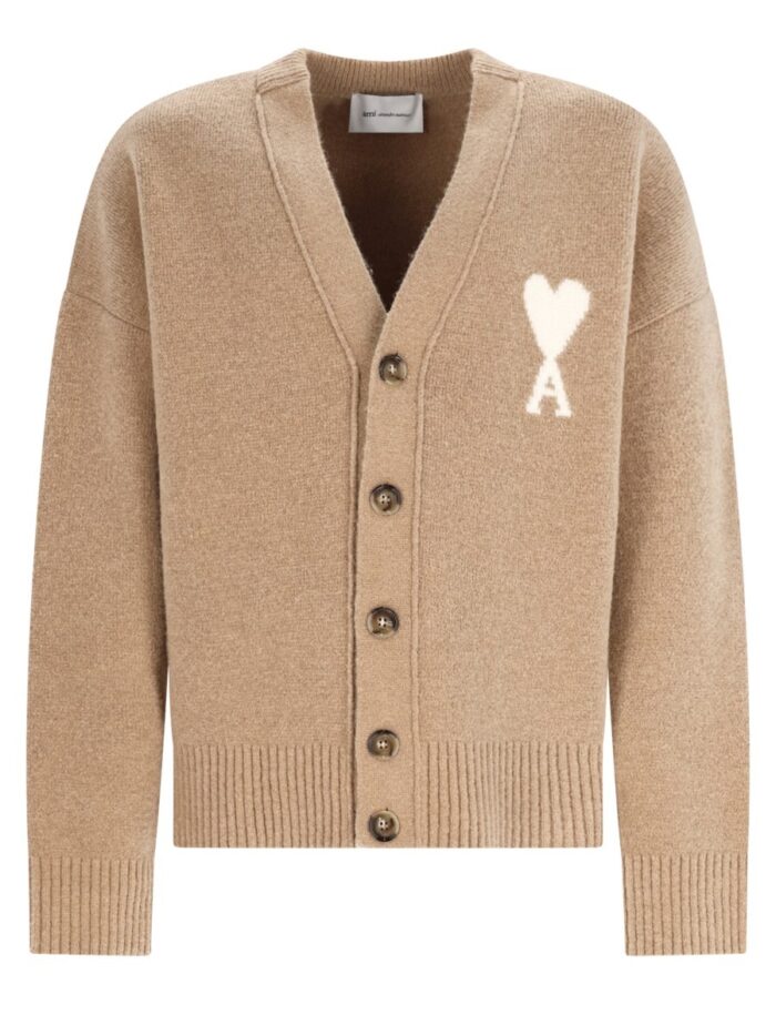 ami paris cardigan "ami de coeur" AMI PARIS Cardigan "Ami De Coeur"
