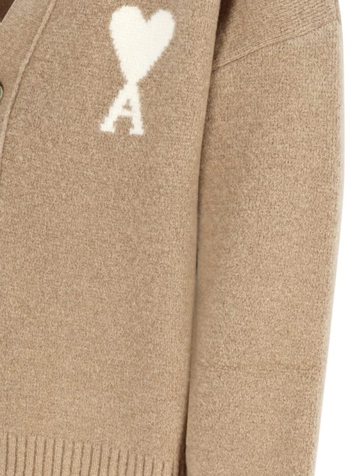 AMI PARIS Cardigan "Ami De Coeur"