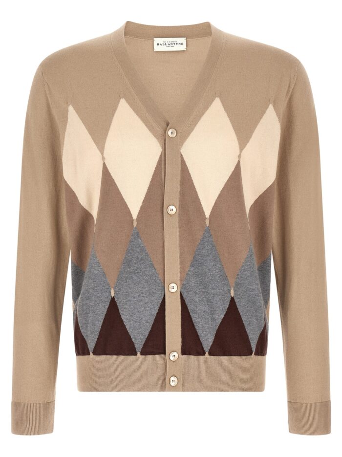 ballantyne cardigan argyle Ballantyne Cardigan Argyle