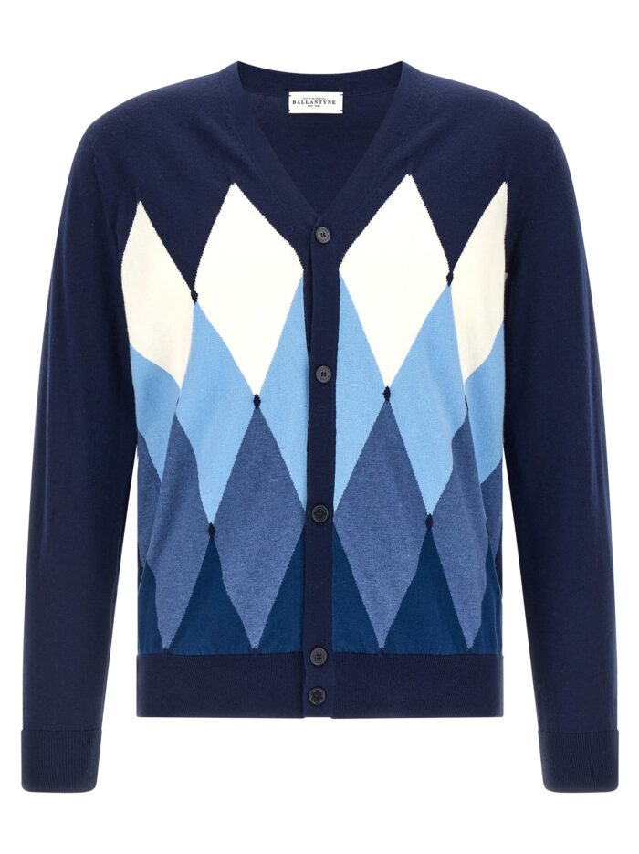 ballantyne cardigan argyle Ballantyne Cardigan Argyle