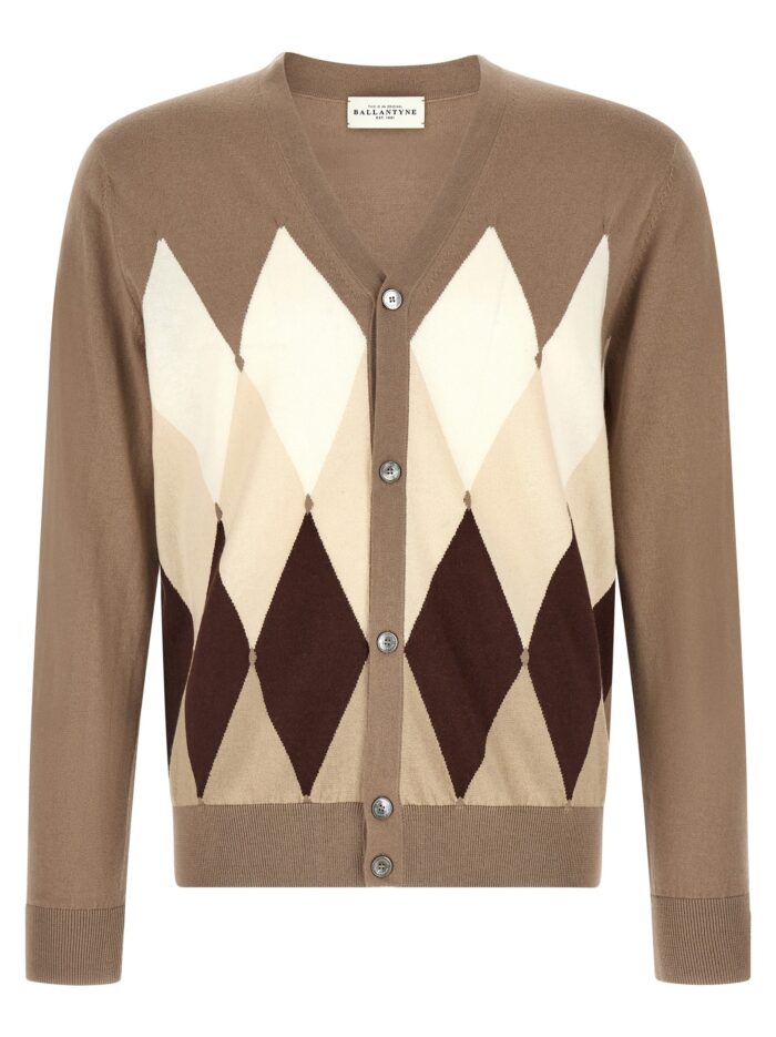 ballantyne cardigan argyle Ballantyne Cardigan Argyle
