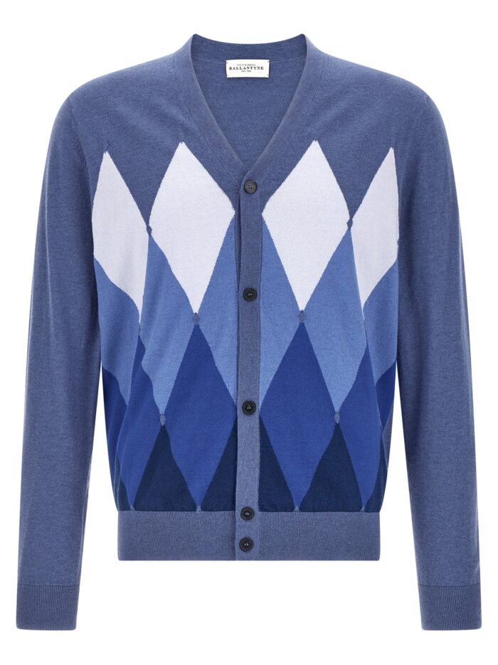 ballantyne cardigan argyle Ballantyne Cardigan Argyle