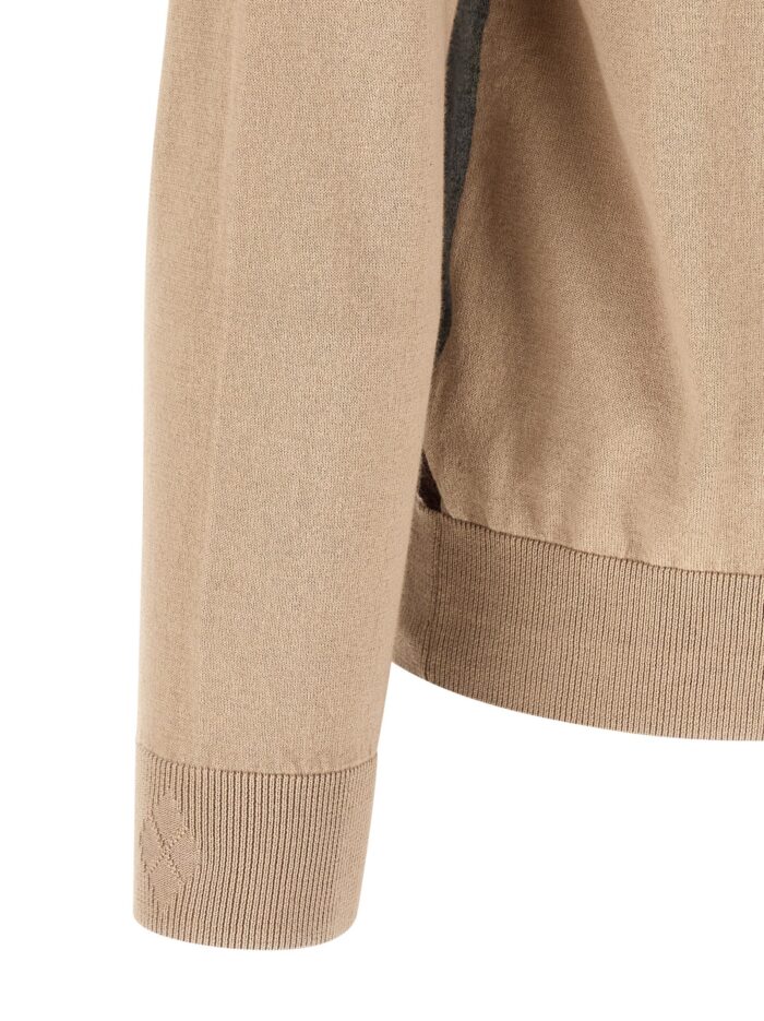 Ballantyne Cardigan Argyle