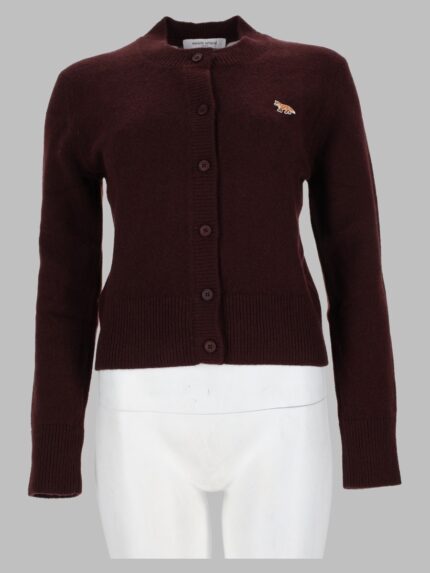 Maison Kitsune Cardigan "Baby Fox"