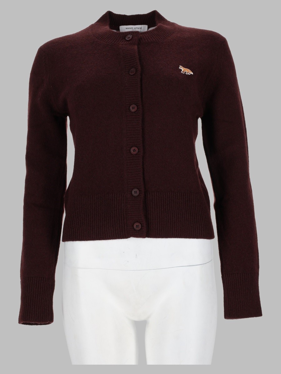 Maison Kitsune Cardigan "Baby Fox"