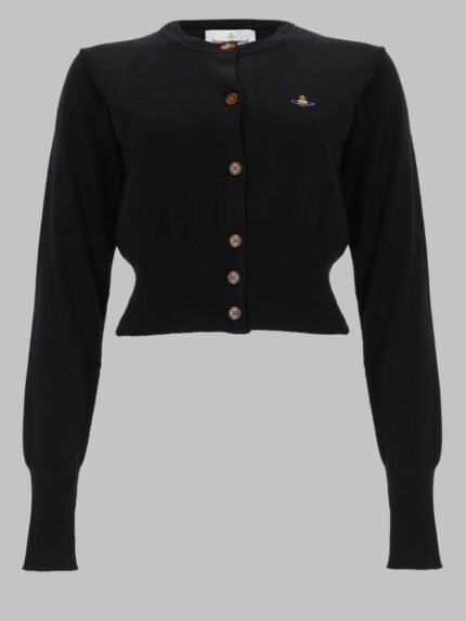 Vivienne Westwood CARDIGAN "BEA" CROPPED