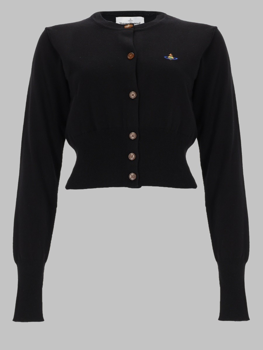 Vivienne Westwood CARDIGAN "BEA" CROPPED