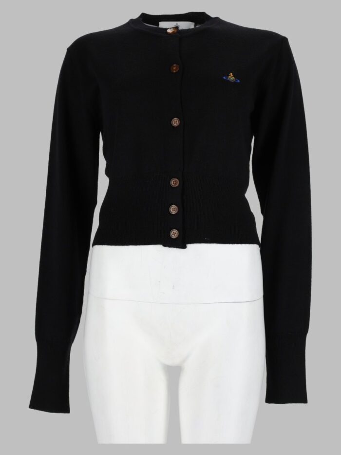 Vivienne Westwood Cardigan "Bea" Cropped