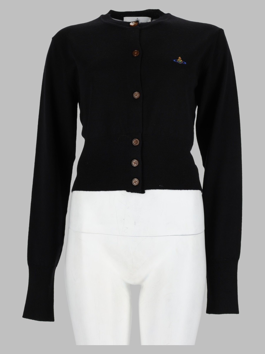Vivienne Westwood Cardigan "Bea" Cropped