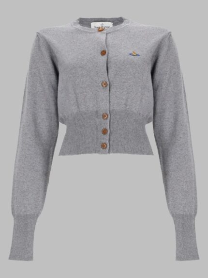 Vivienne Westwood CARDIGAN "BEA" CROPPED