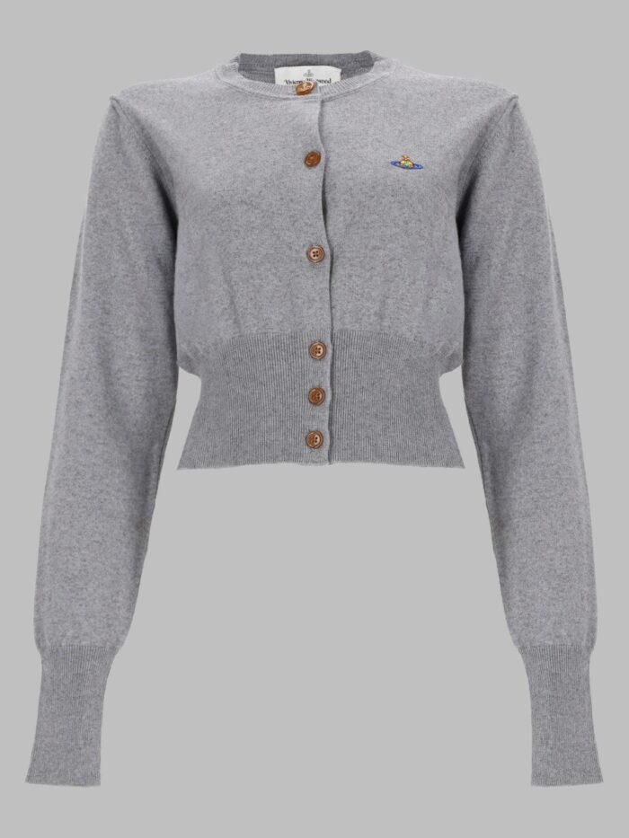 Vivienne Westwood CARDIGAN "BEA" CROPPED