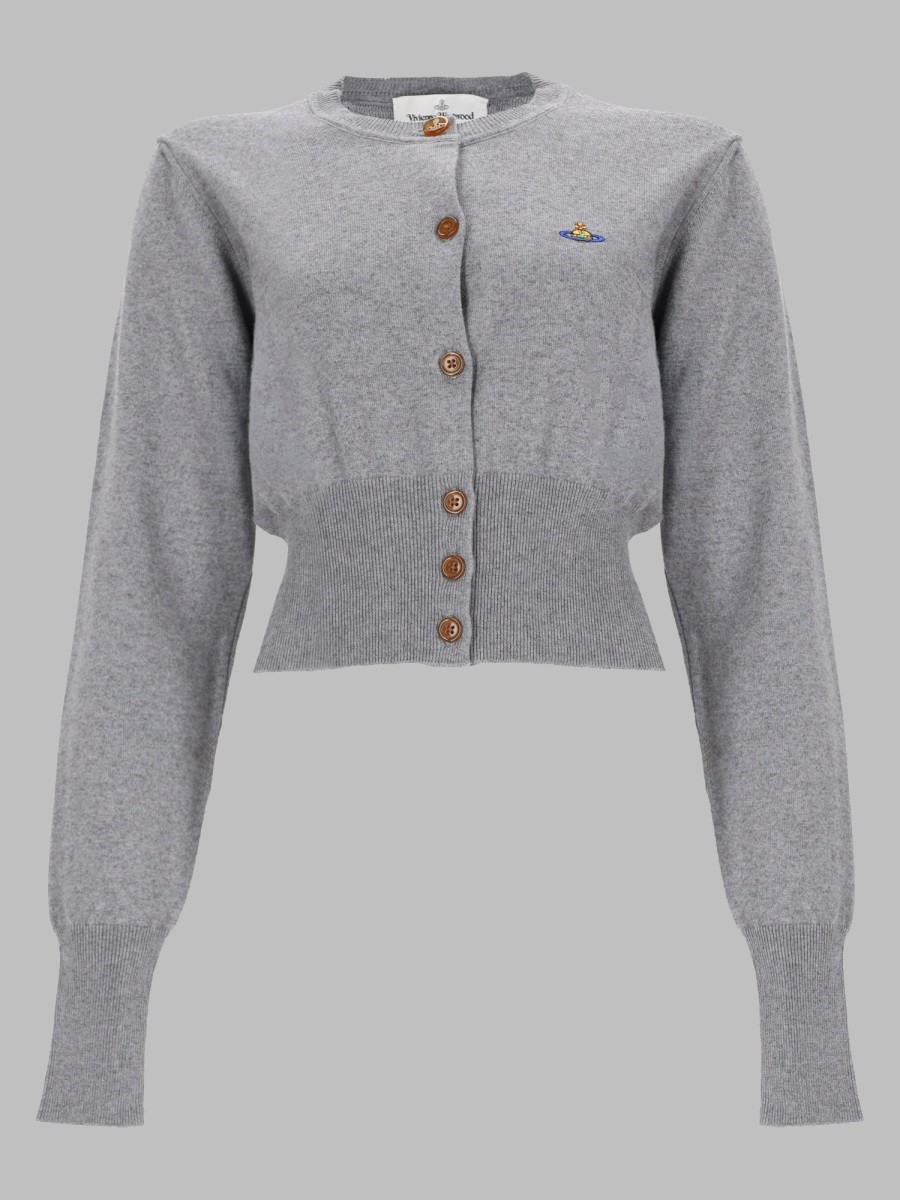 Vivienne Westwood CARDIGAN "BEA" CROPPED