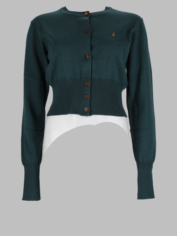 Vivienne Westwood Cardigan "Bea" Cropped