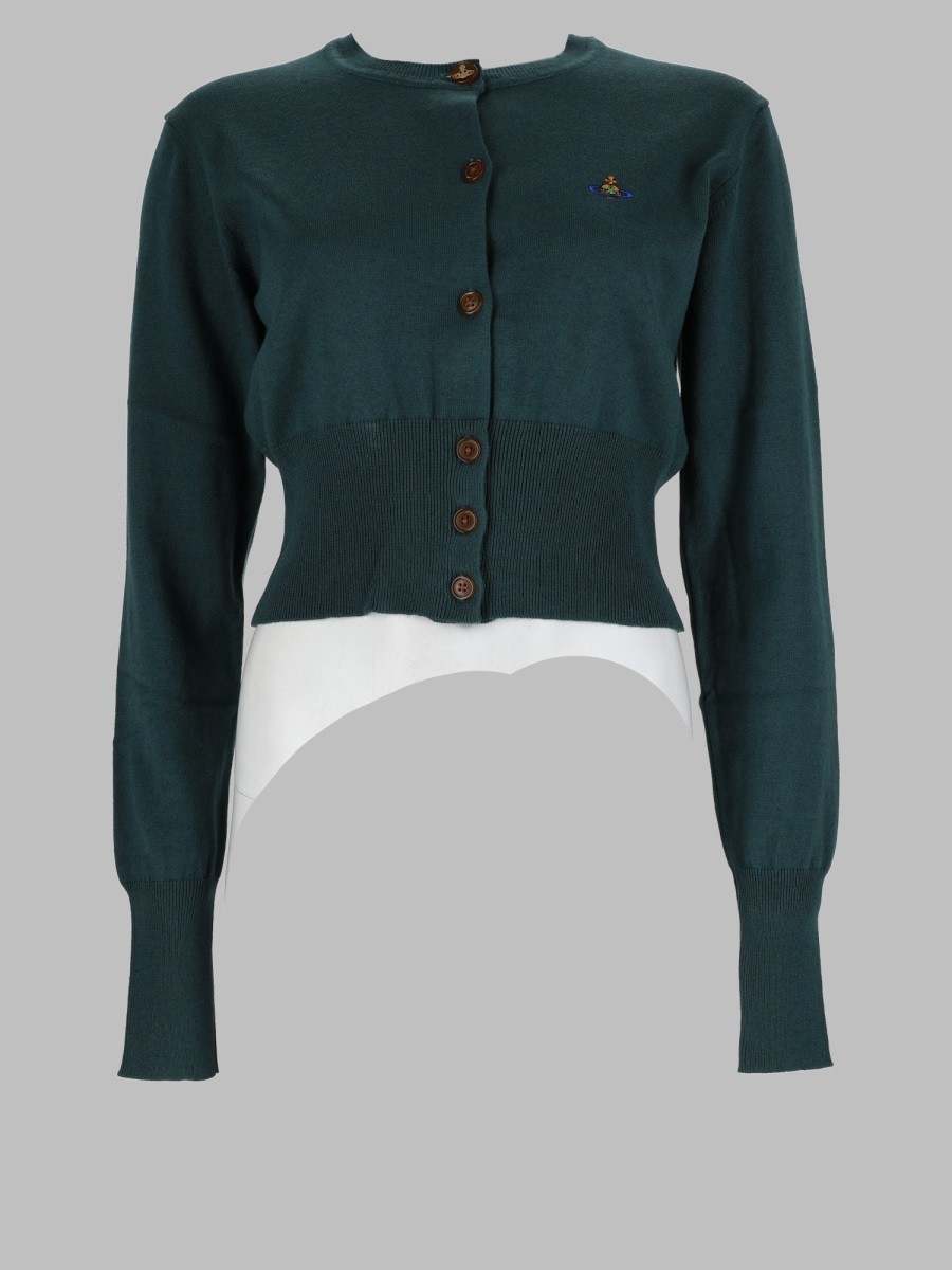 Vivienne Westwood Cardigan "Bea" Cropped