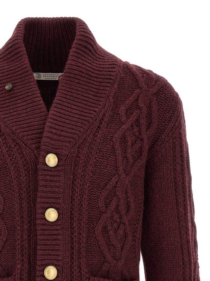 Brunello Cucinelli Cardigan Cashmere Piuma