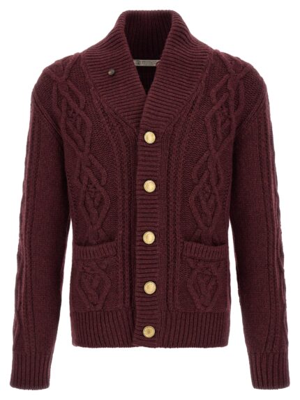 Brunello Cucinelli Cardigan Cashmere Piuma