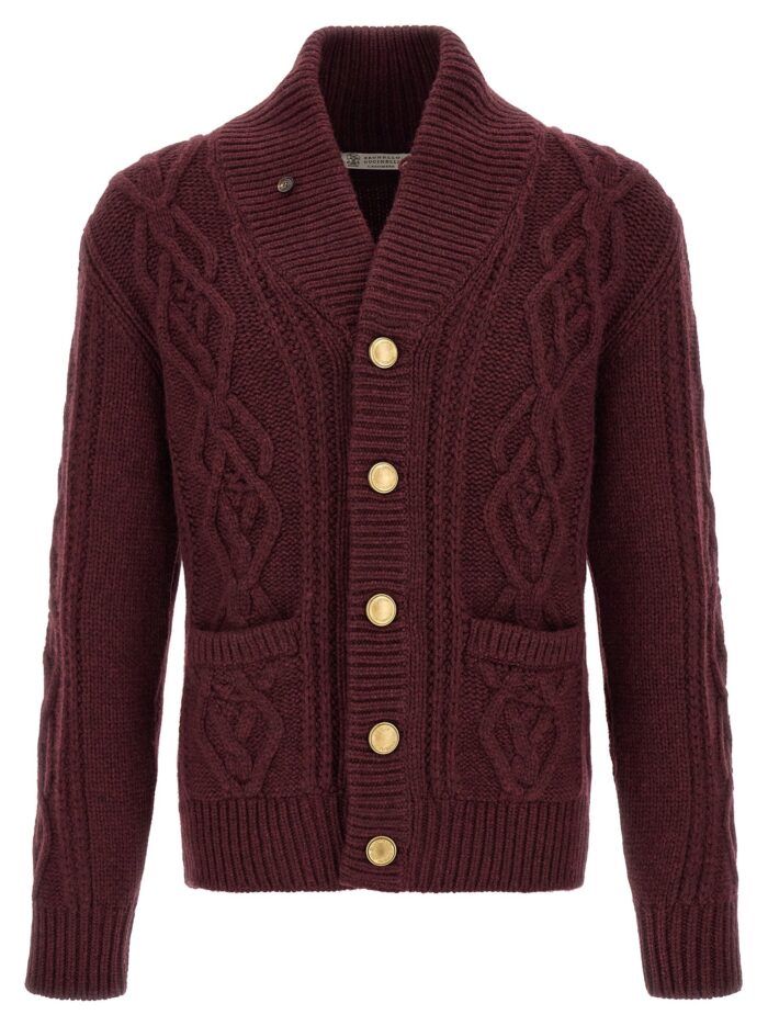 brunello cucinelli cardigan cashmere piuma Brunello Cucinelli Cardigan Cashmere Piuma