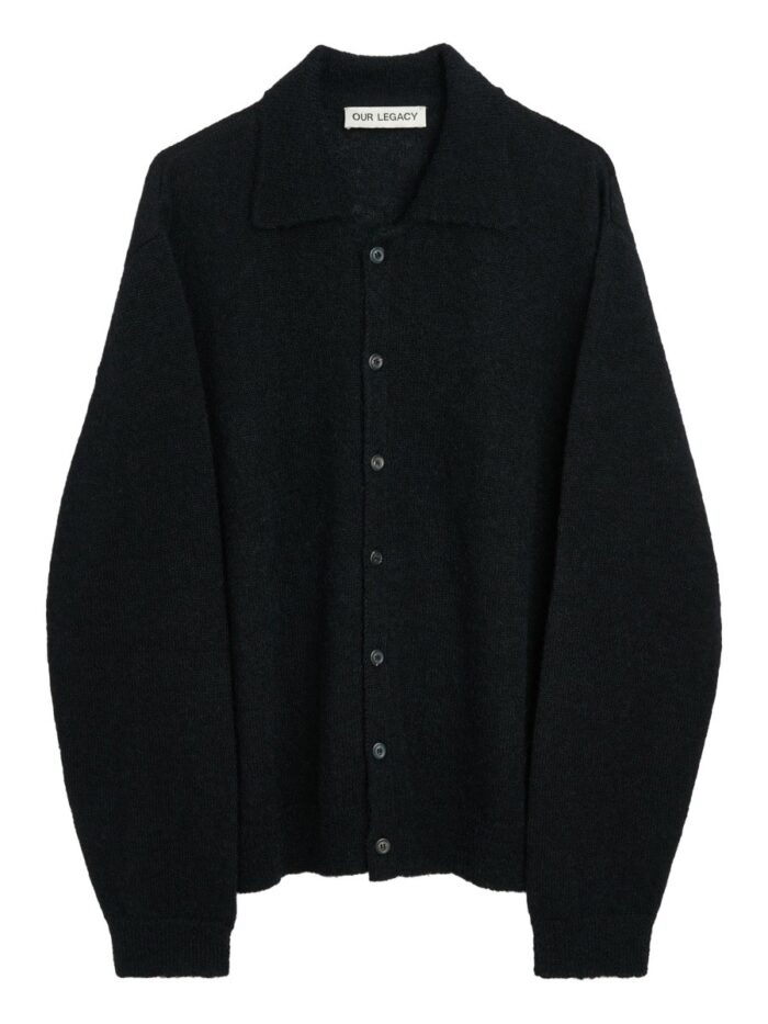 our legacy cardigan with buttons Our Legacy Cardigan With Buttons