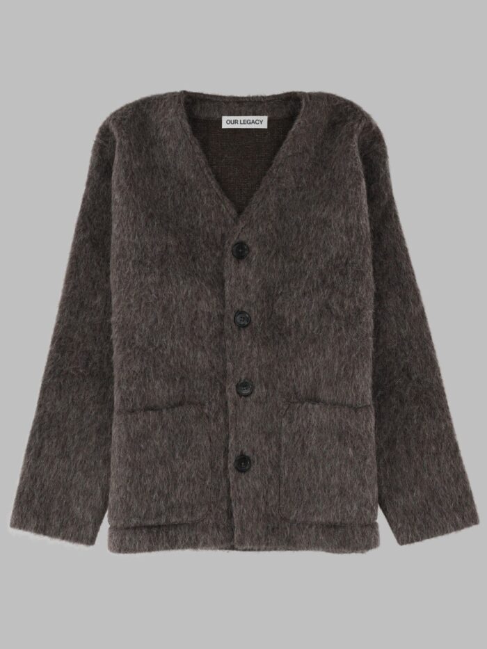 Our Legacy CARDIGAN CON BOTTONI