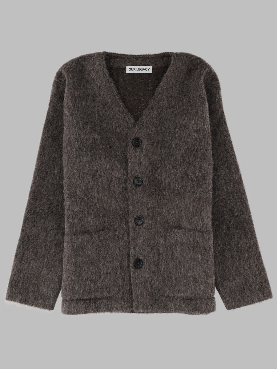 Our Legacy CARDIGAN CON BOTTONI