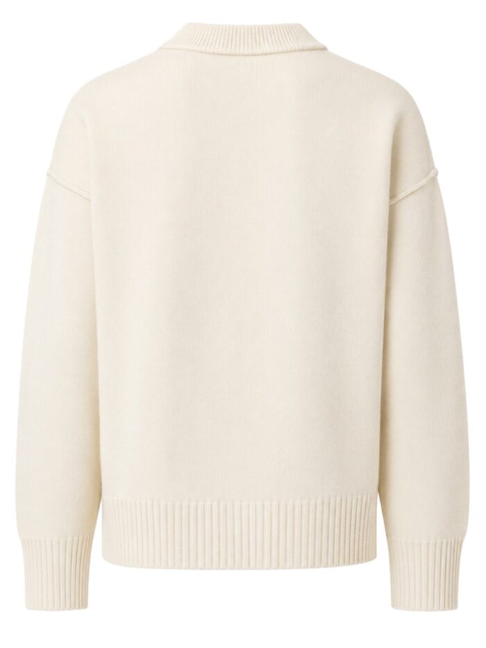 AMI PARIS CARDIGAN CON LOGO