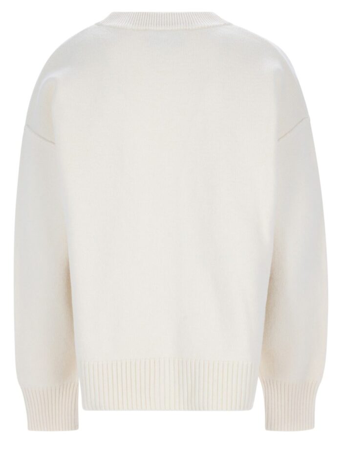 AMI PARIS CARDIGAN CON LOGO