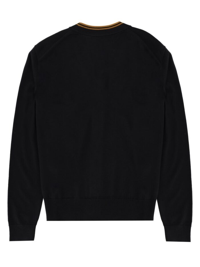 FRED PERRY Cardigan Con Logo